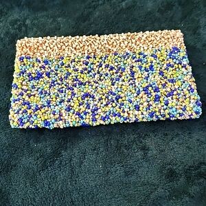 Vintage beaded purse